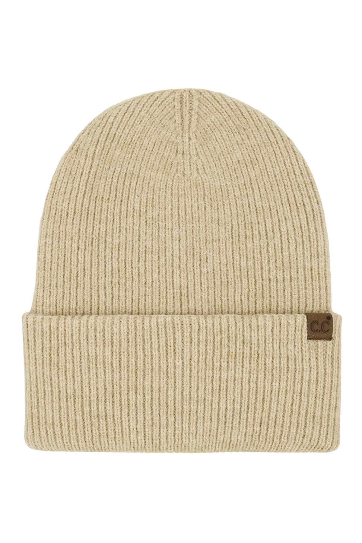 Evergreen Ribbed Beanie