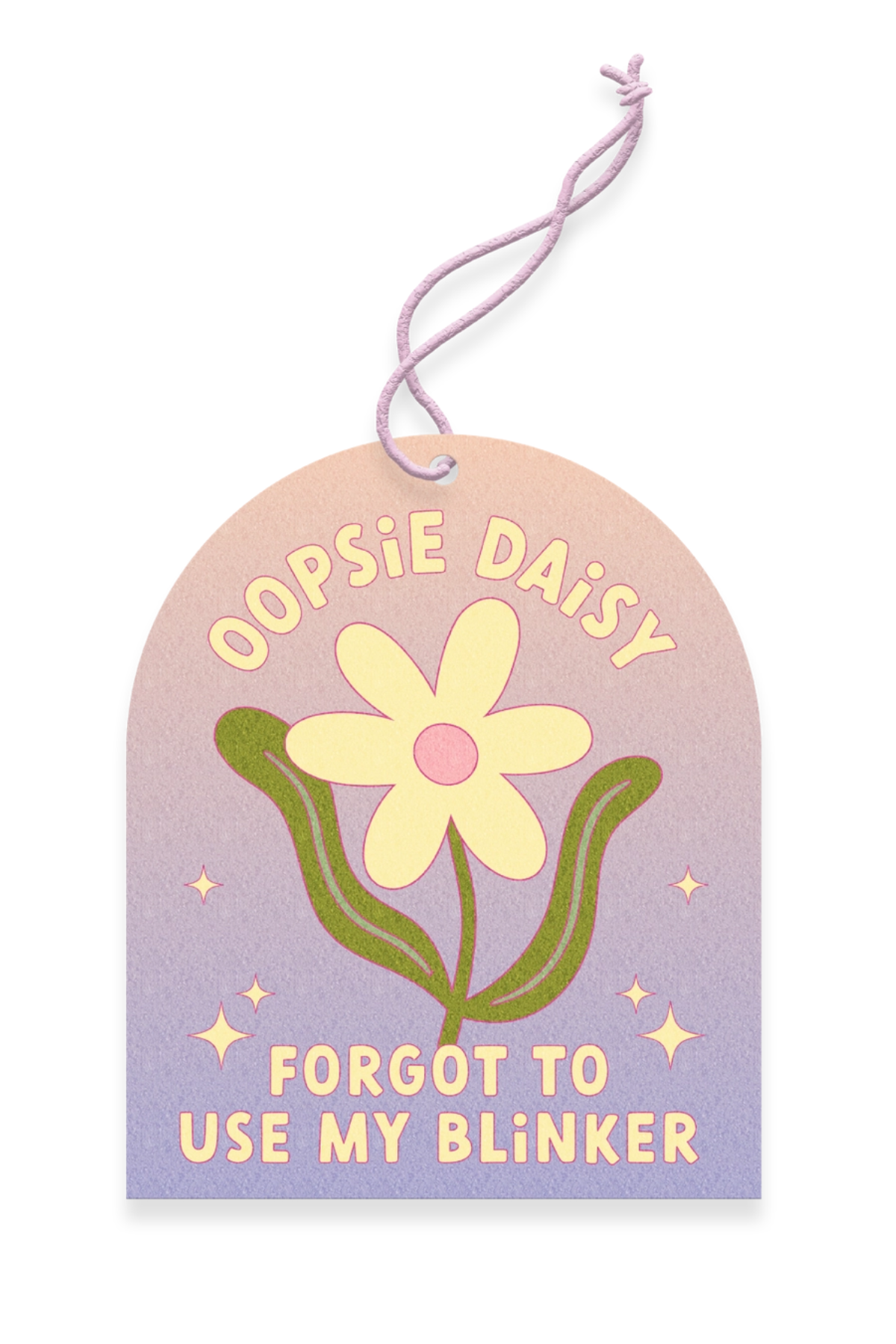Sassy Air Freshener - Oopsie Daisy