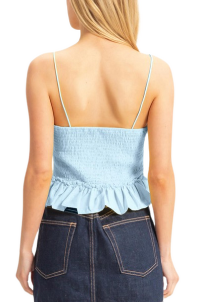 Birdie Smocked Cami Top