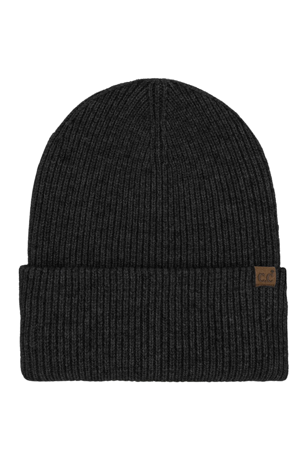 Evergreen Ribbed Beanie