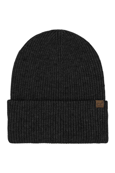 Evergreen Ribbed Beanie