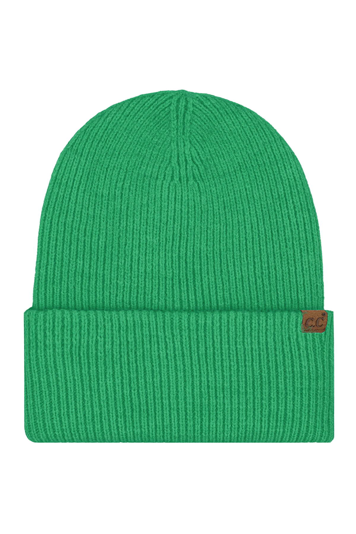 Evergreen Ribbed Beanie