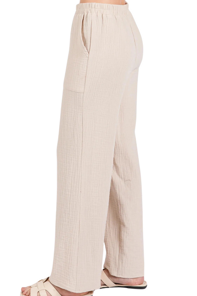 Rachel Cotton Pants