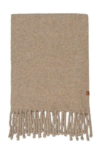 Lux Heathered Knit Scarf