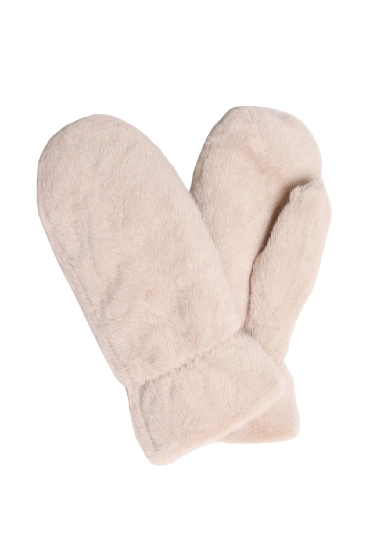 December Fuzzy Mittens