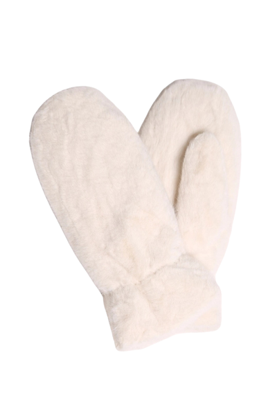 December Fuzzy Mittens