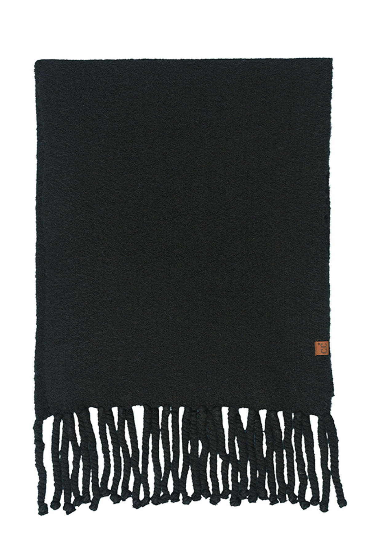 Lux Heathered Knit Scarf