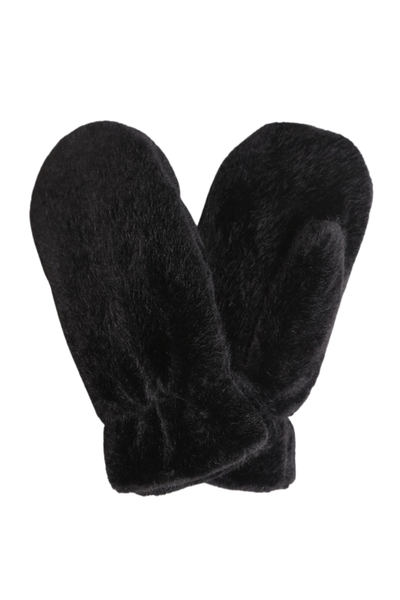 December Fuzzy Mittens