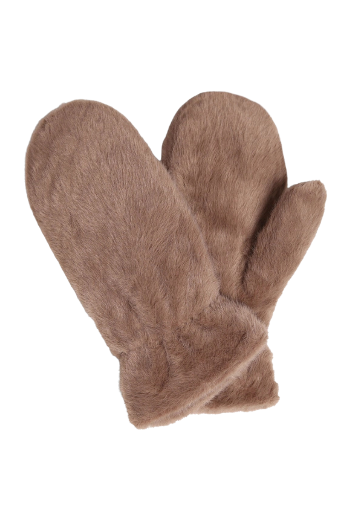 December Fuzzy Mittens