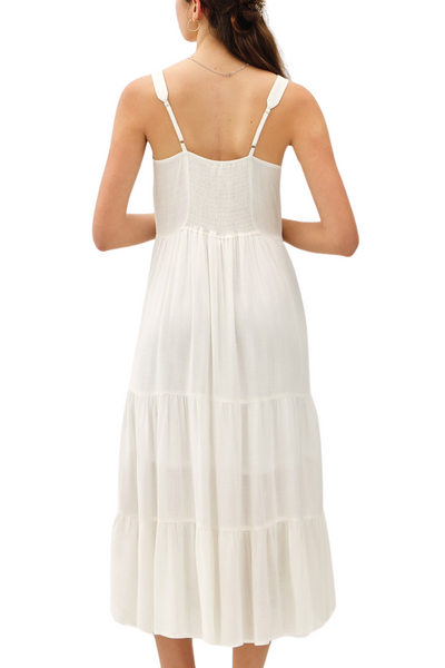 Tanya Tiered Midi Dress