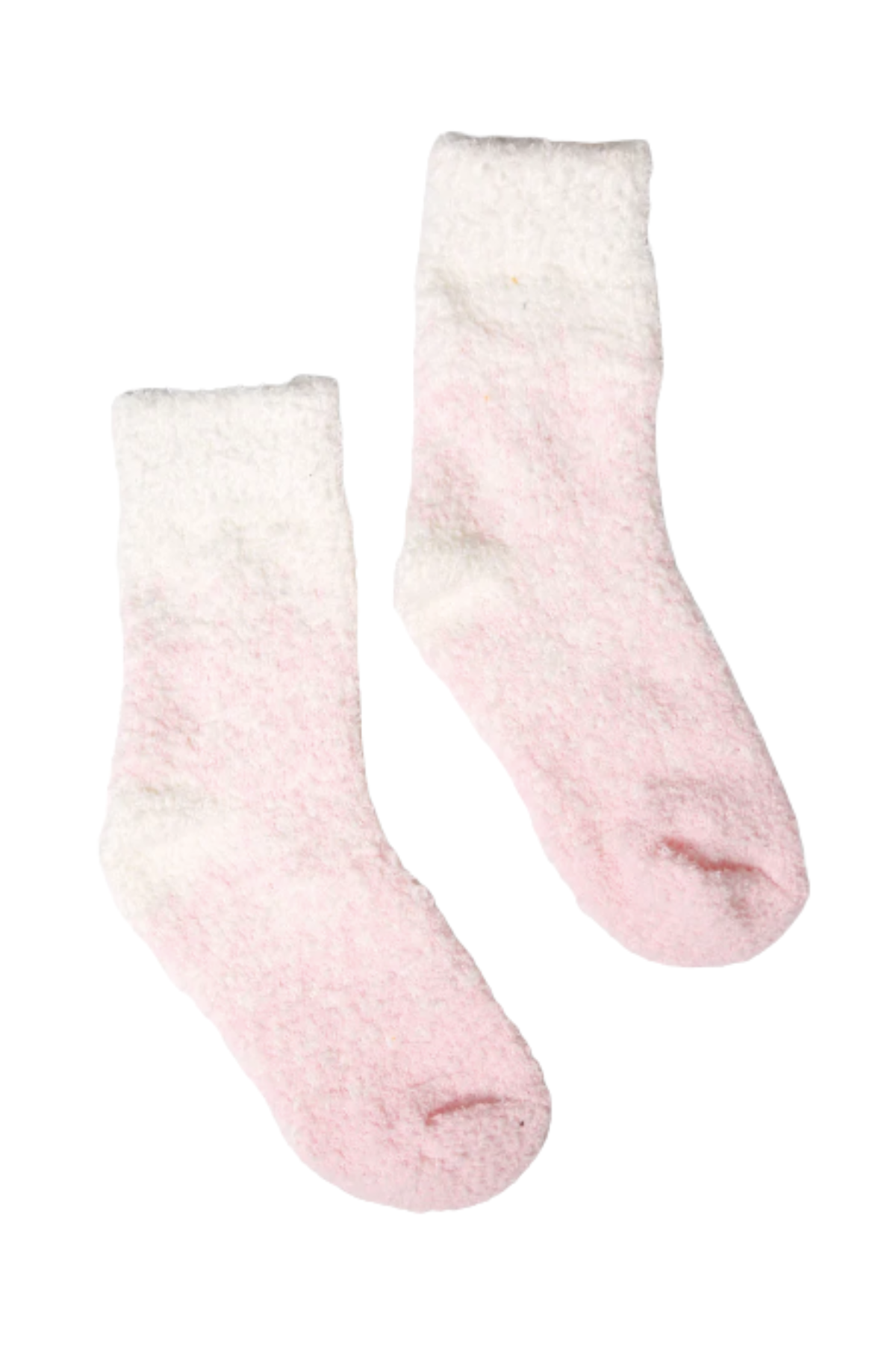 Two Tone Fuzzy Socks