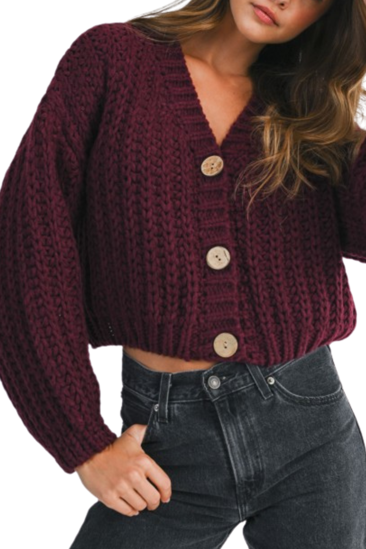 Maria Chunky Cardigan