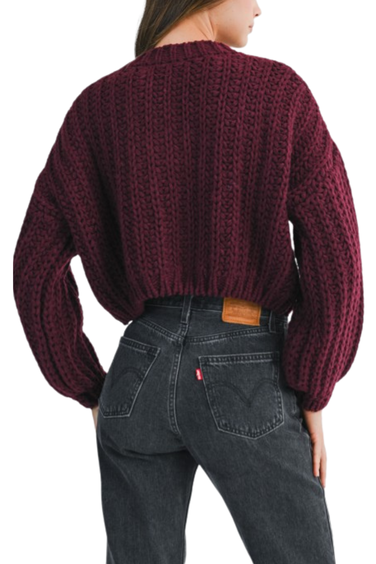 Maria Chunky Cardigan