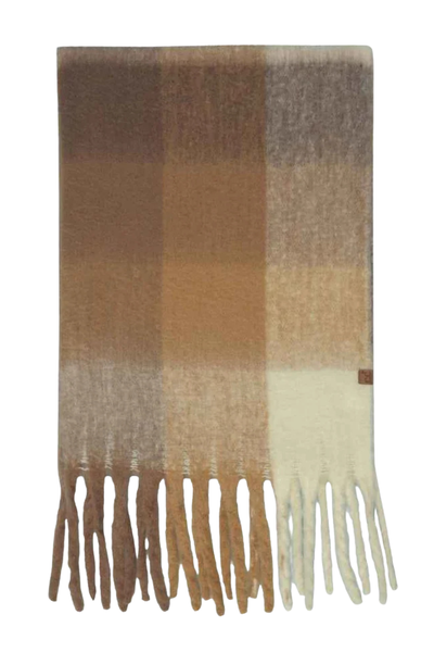 Lulu Plaid Scarf