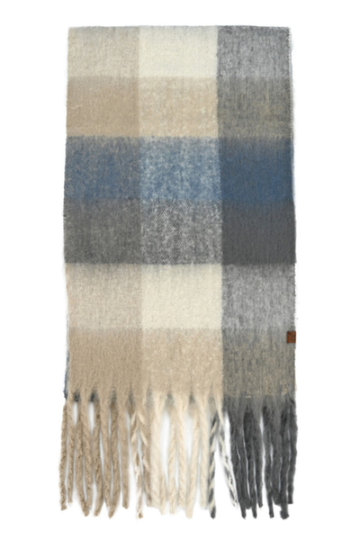 Lulu Plaid Scarf