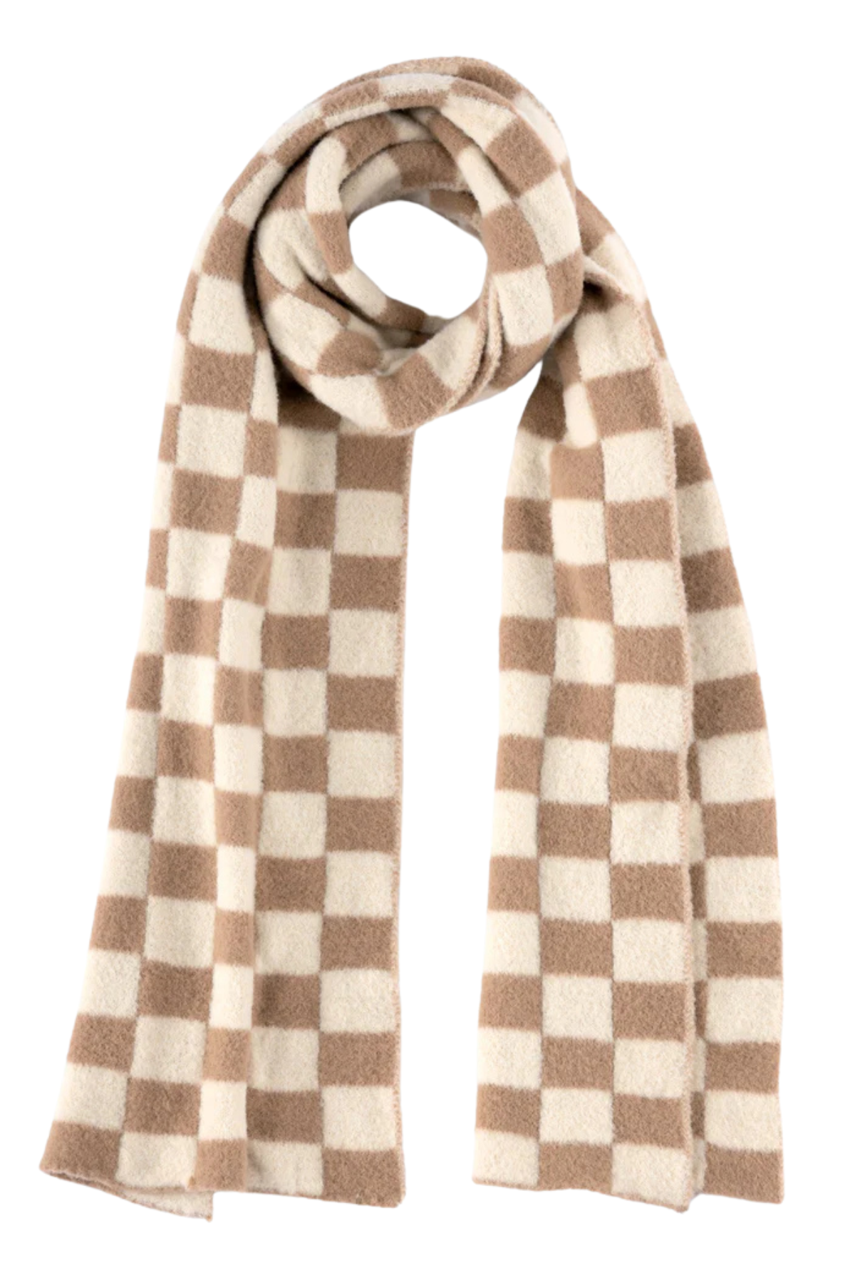 Tanner Checkered Scarf