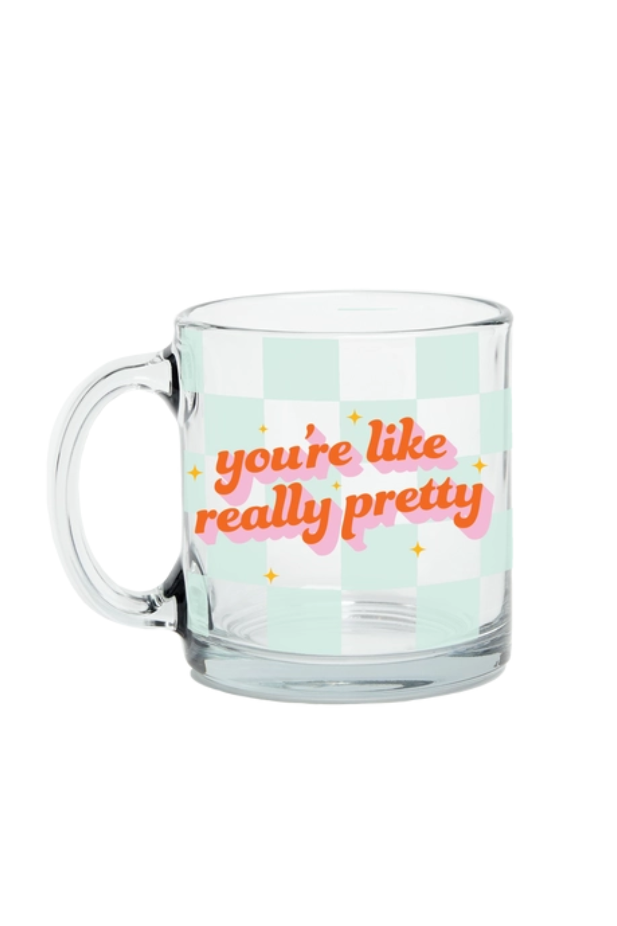 Really Pretty Mug