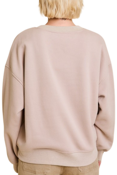 Cozy Crewneck Sweater