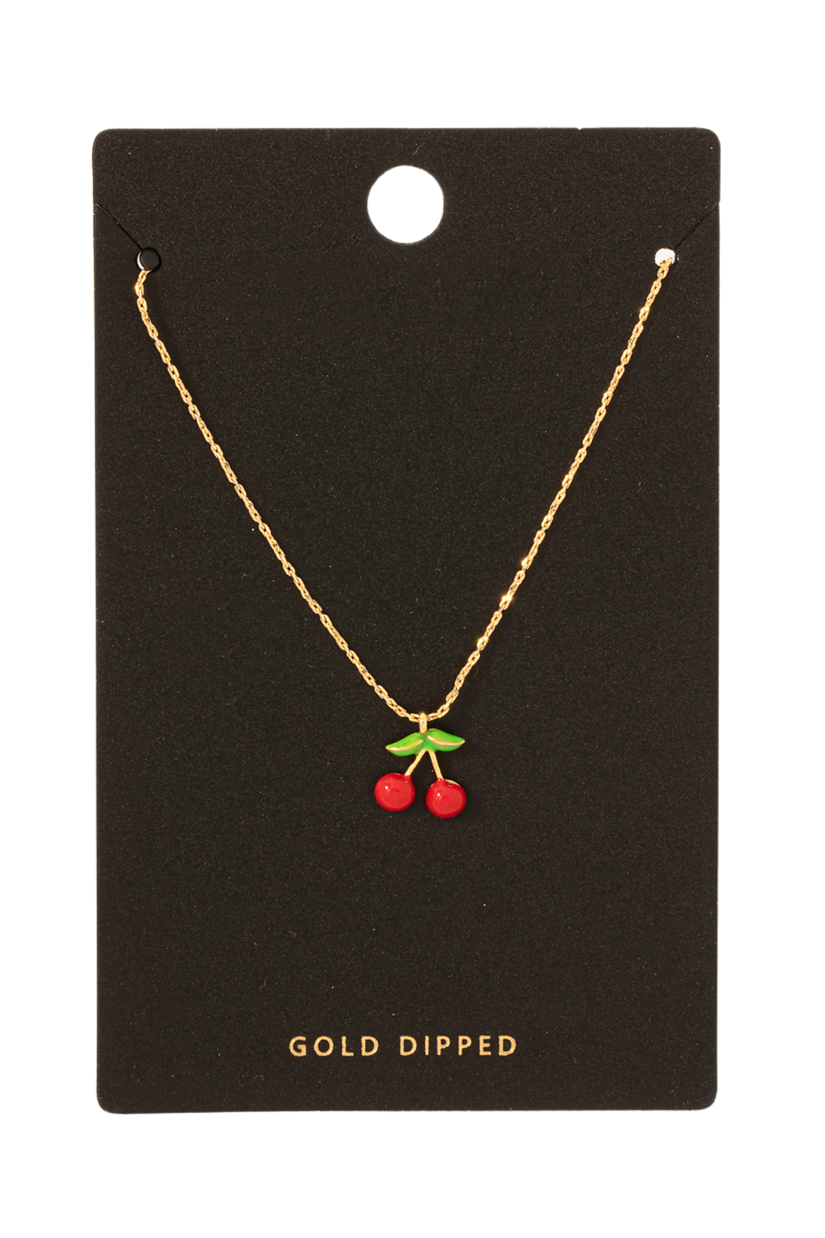 Jada Cherry Necklace