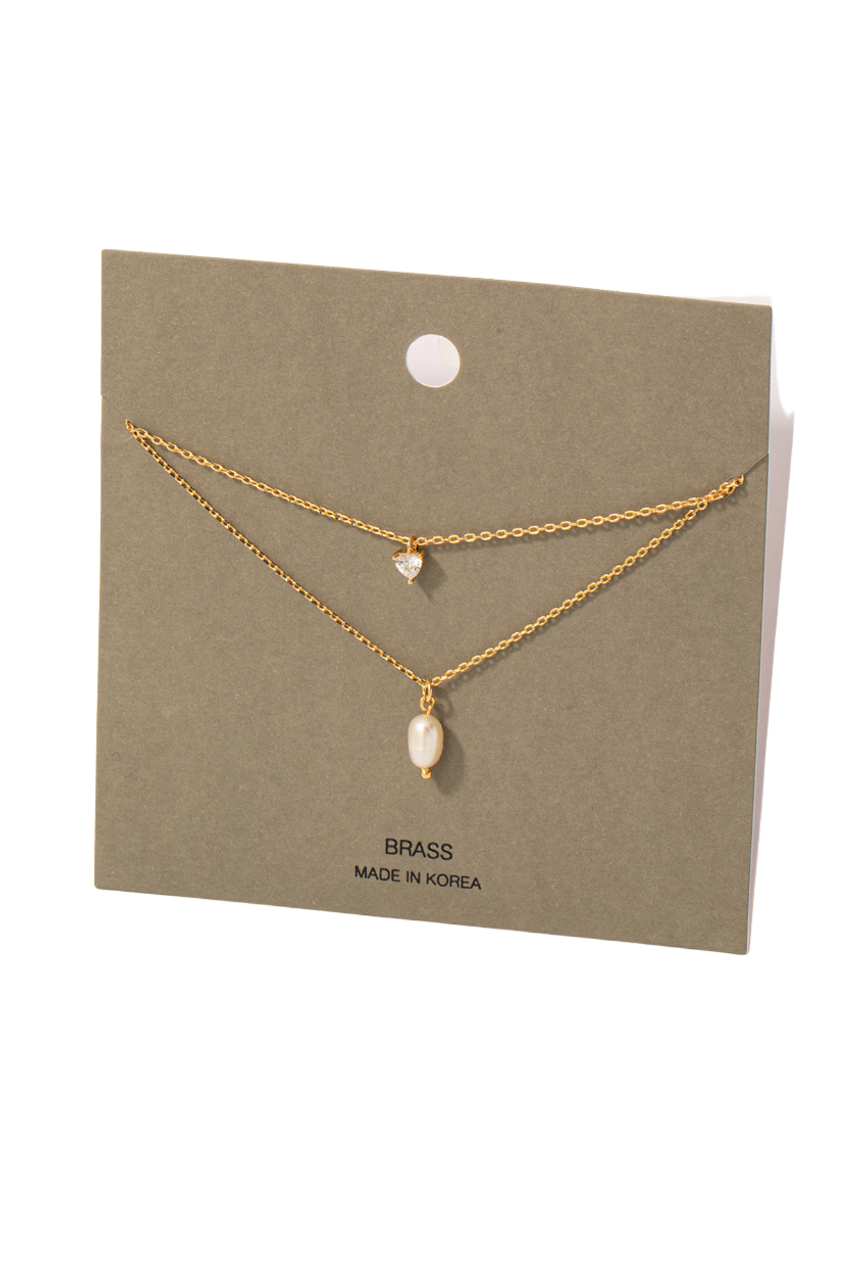 Brielle Pearl Layer Necklace