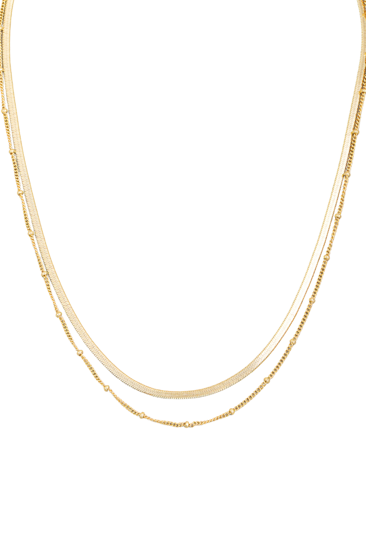 Isla Simple Layer Necklace