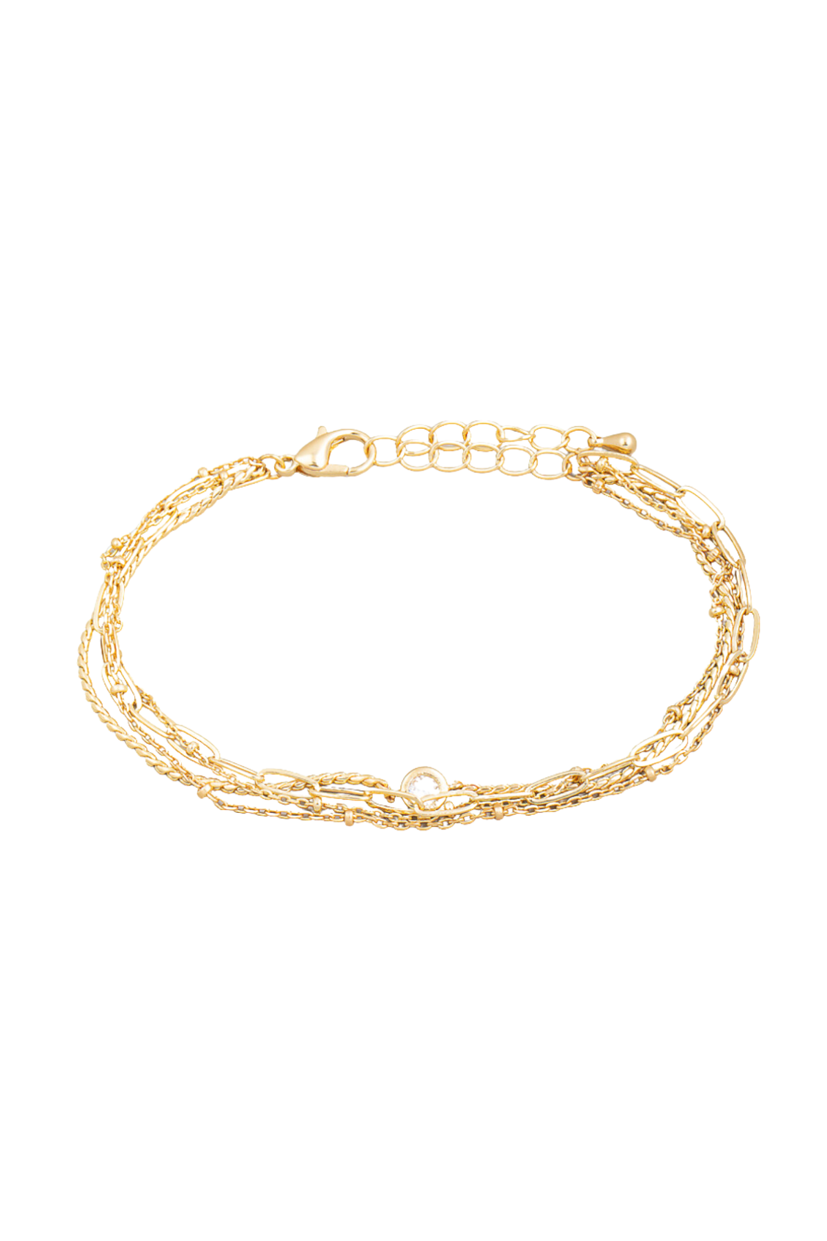 Gina Chain Bracelet Set