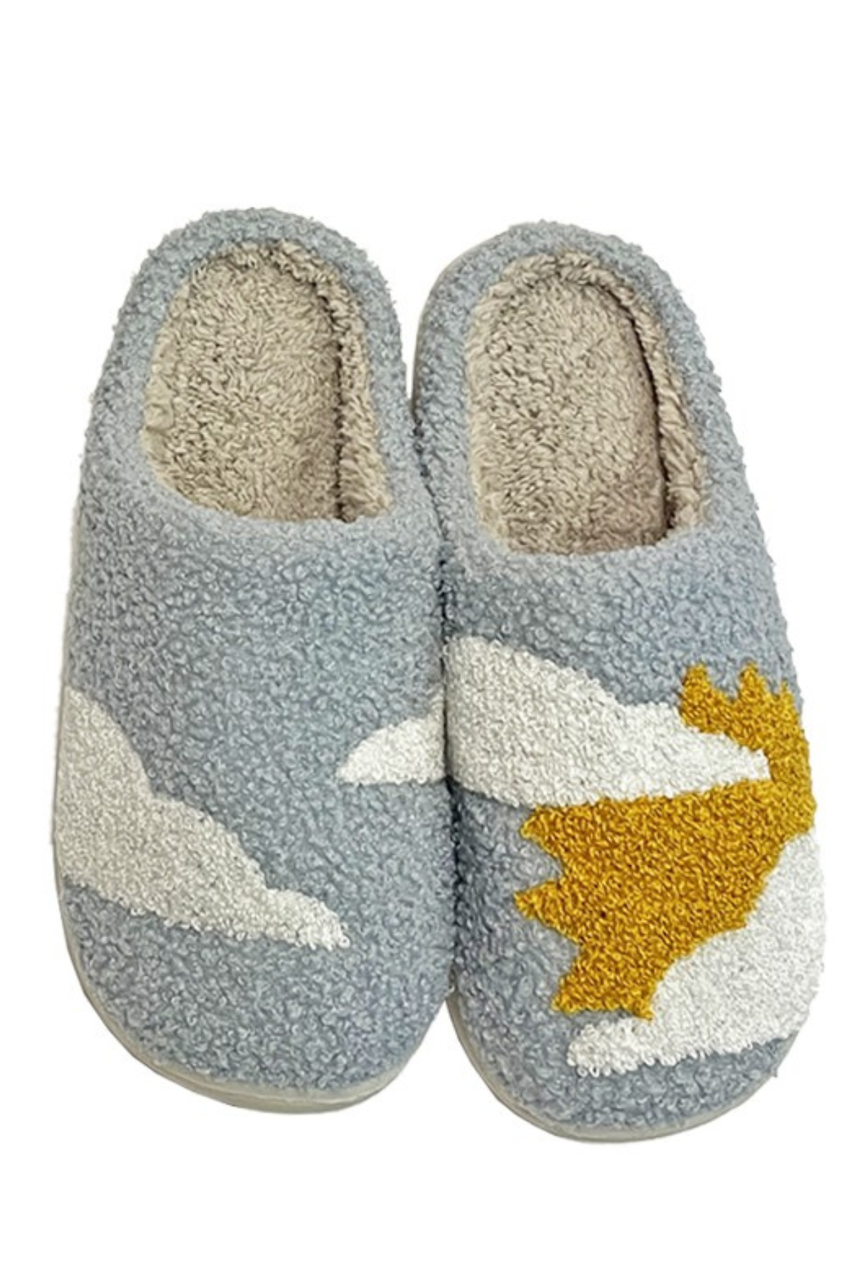 Novelty Slippers - Sun & Sky