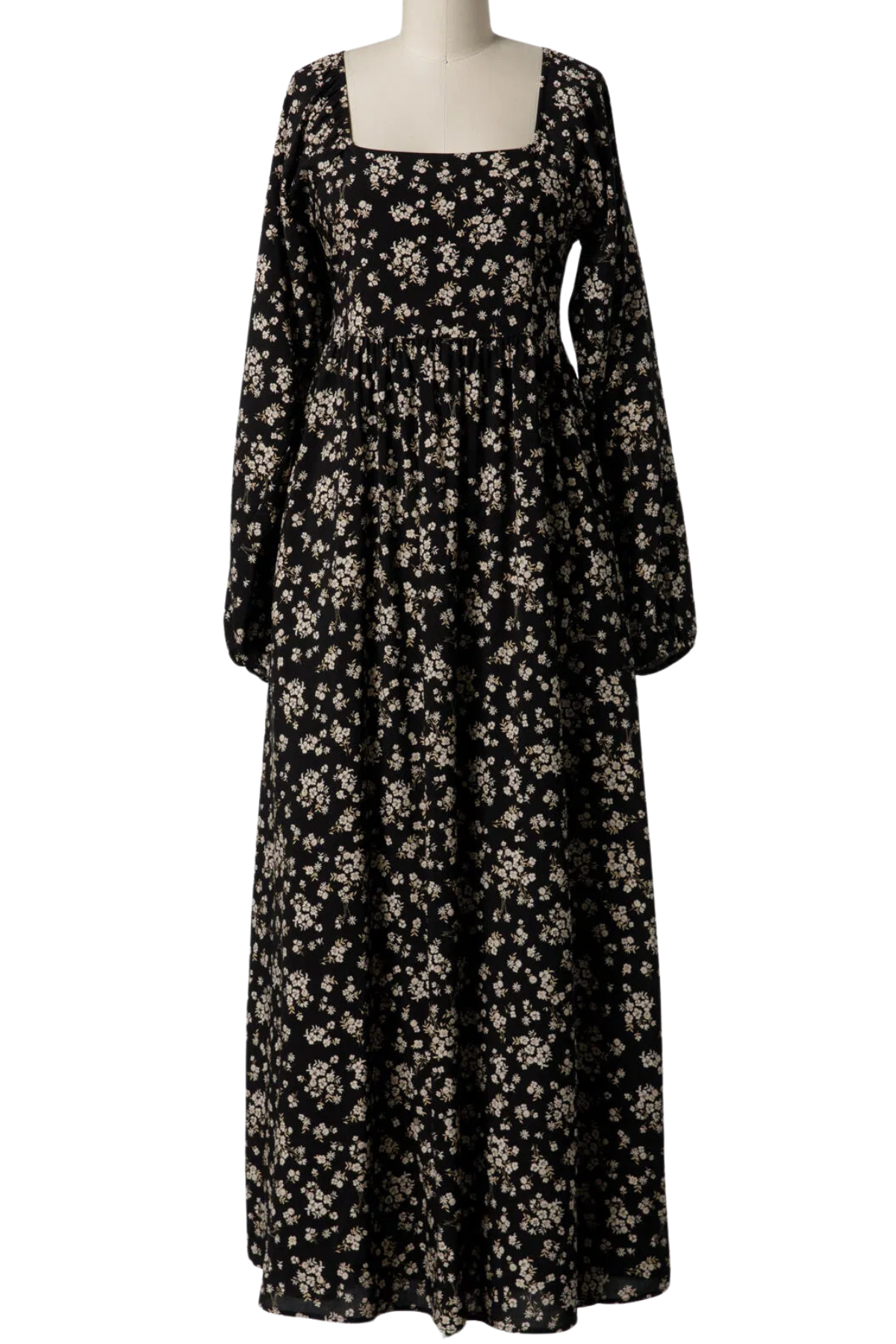 Talia Long Sleeve Floral Dress