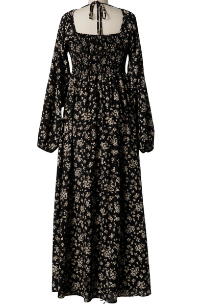 Talia Long Sleeve Floral Dress