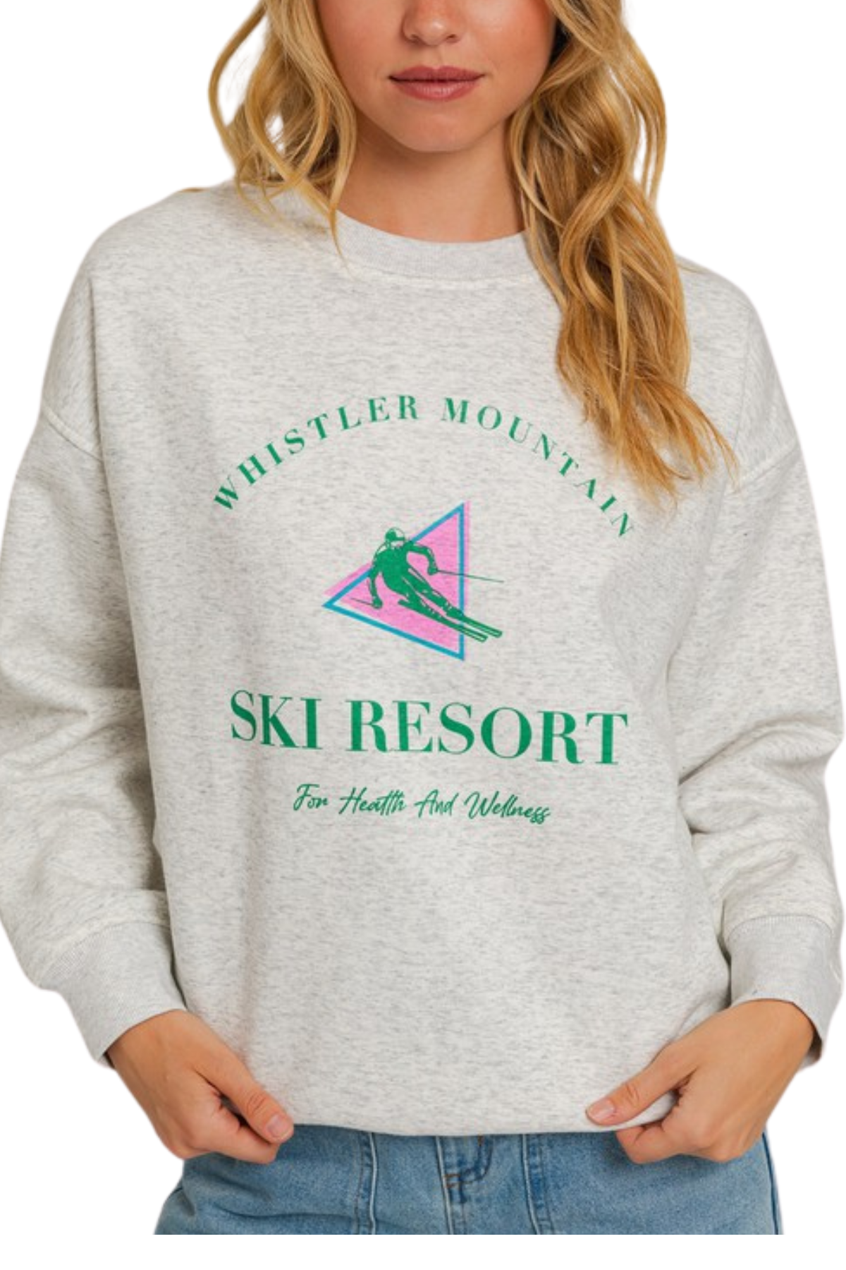 Whistler Crewneck Sweater