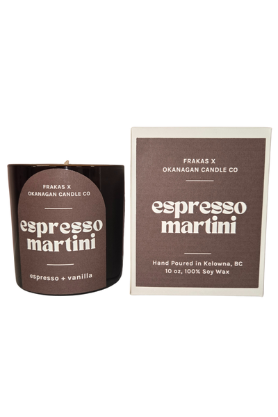 Okanagan Candle Co x Frakas Exclusive Fall Candles