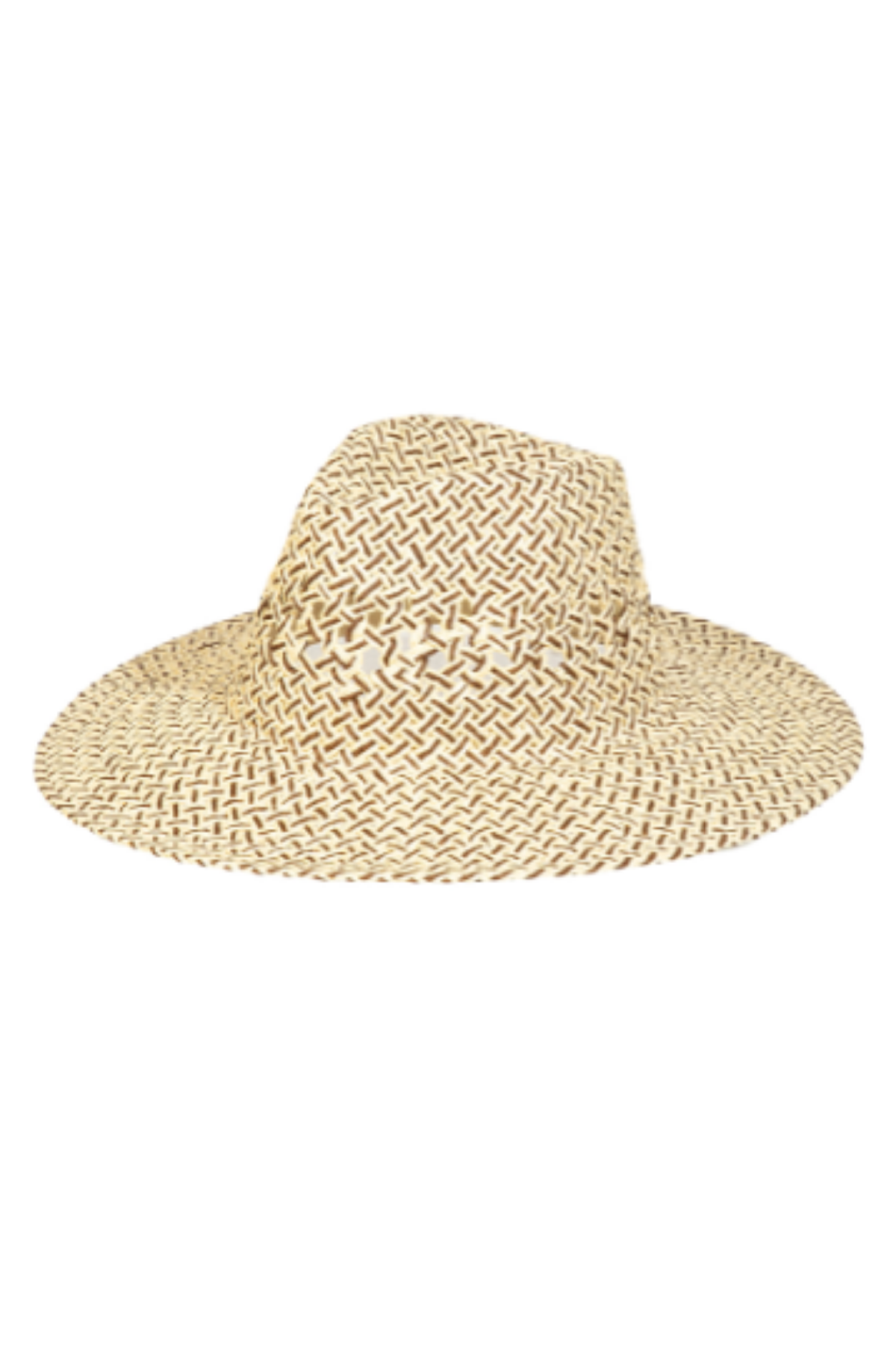 Two Tone Woven Hat