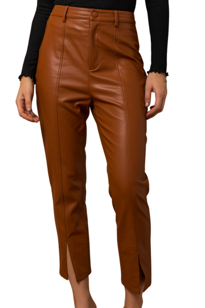 Gina Faux Leather Pants