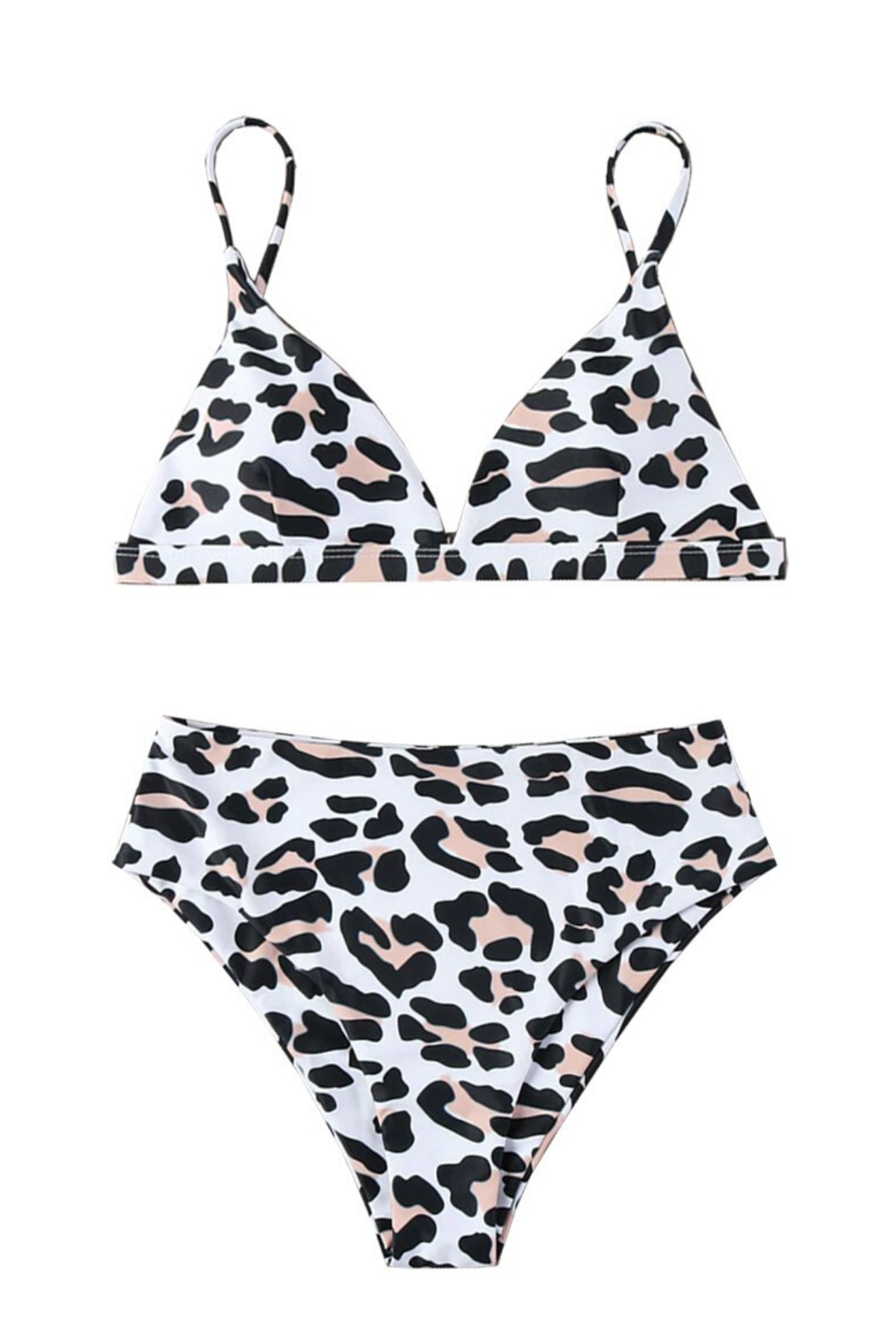 Punta Cana Bikini Bottoms- Leopard